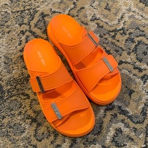 Womens Nine West sandals